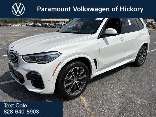 used 2021 BMW X5 car, priced at $44,955