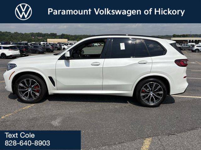 used 2021 BMW X5 car, priced at $44,955