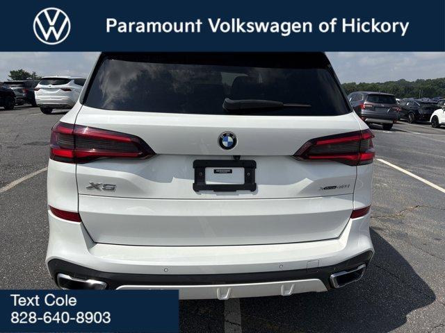 used 2021 BMW X5 car, priced at $44,955