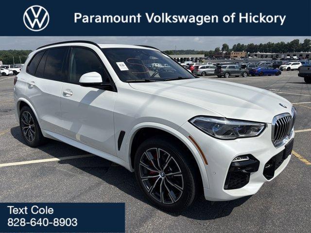 used 2021 BMW X5 car, priced at $44,955