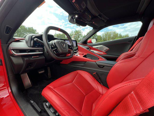 used 2021 Chevrolet Corvette car, priced at $66,280