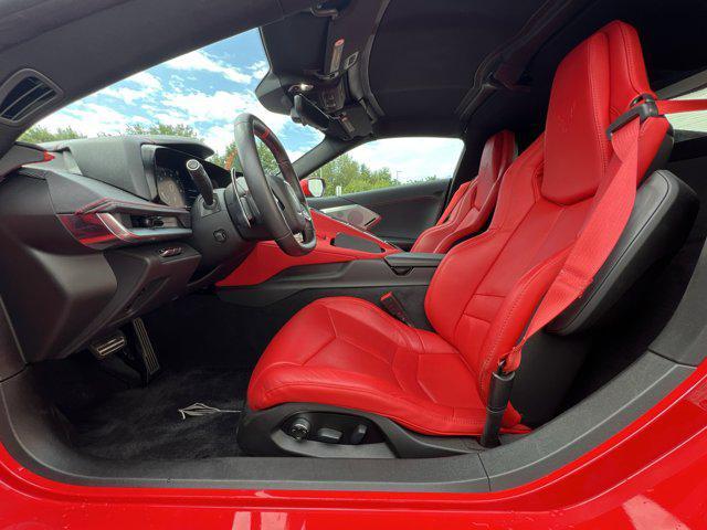 used 2021 Chevrolet Corvette car, priced at $66,280