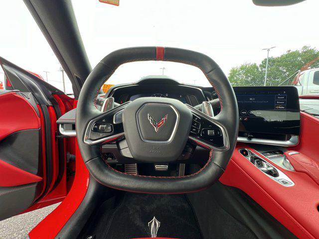 used 2021 Chevrolet Corvette car, priced at $66,280