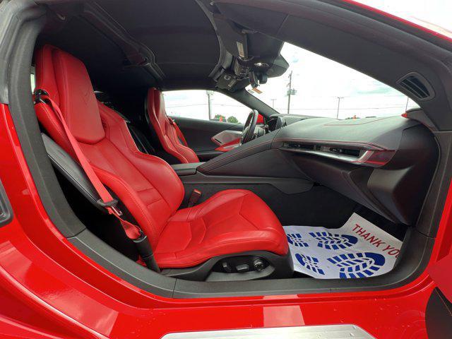 used 2021 Chevrolet Corvette car, priced at $66,280