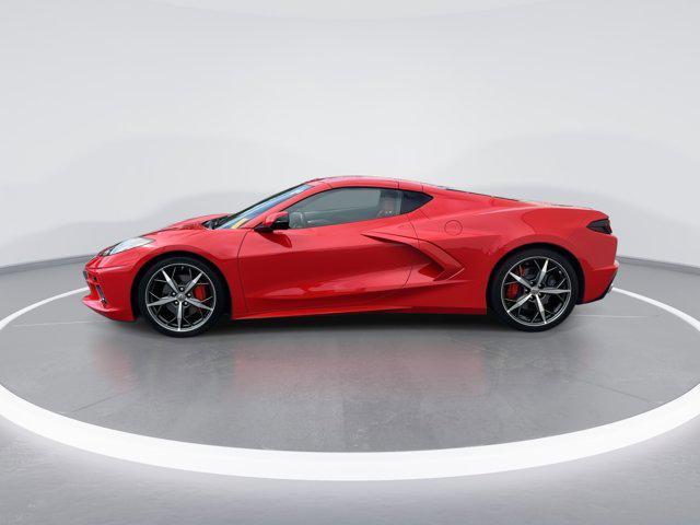 used 2021 Chevrolet Corvette car, priced at $66,280