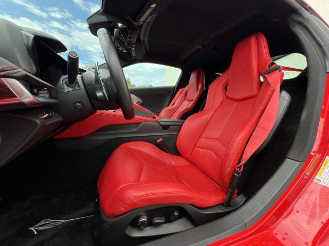 used 2021 Chevrolet Corvette car, priced at $66,280