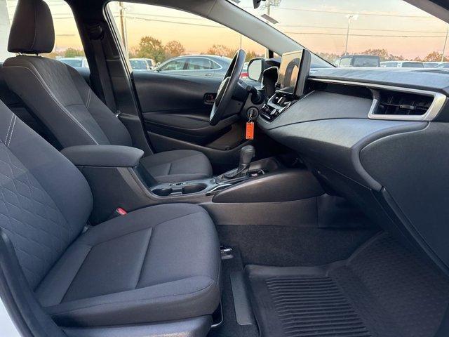 used 2023 Toyota Corolla car, priced at $18,104