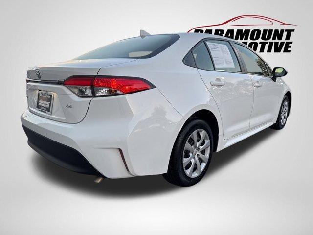 used 2023 Toyota Corolla car, priced at $18,104