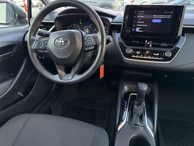 used 2023 Toyota Corolla car, priced at $18,104