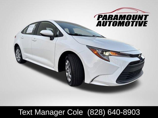 used 2023 Toyota Corolla car, priced at $18,104
