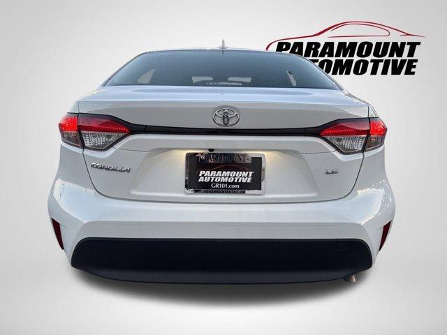 used 2023 Toyota Corolla car, priced at $18,104