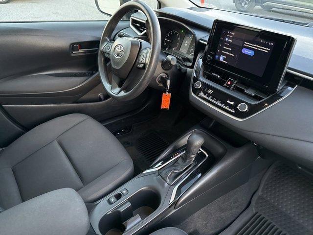 used 2023 Toyota Corolla car, priced at $18,104