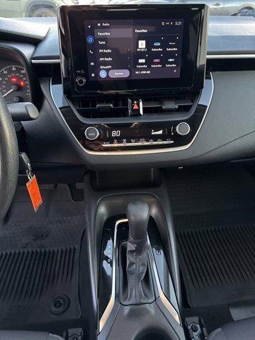 used 2023 Toyota Corolla car, priced at $18,104