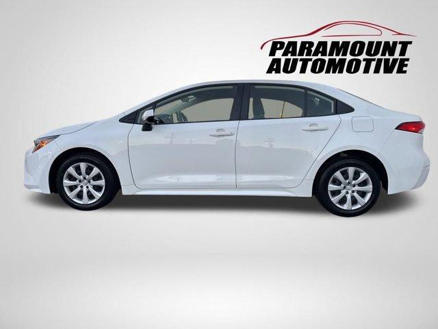 used 2023 Toyota Corolla car, priced at $18,104