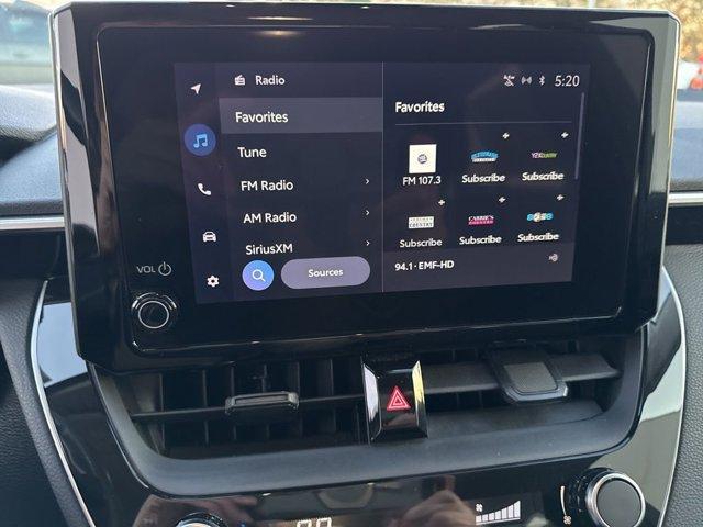 used 2023 Toyota Corolla car, priced at $18,104