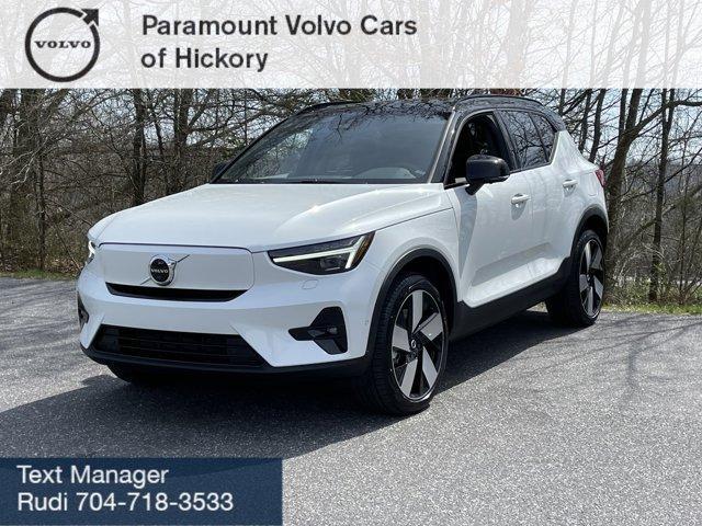 new 2023 Volvo XC40 Recharge Pure Electric car, priced at $49,990