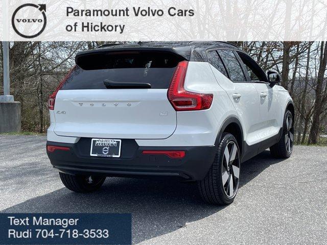 new 2023 Volvo XC40 Recharge Pure Electric car, priced at $49,990