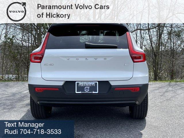 new 2023 Volvo XC40 Recharge Pure Electric car, priced at $49,990