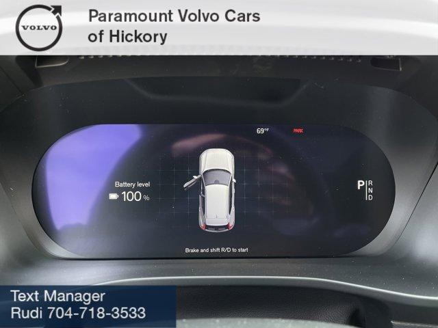 new 2023 Volvo XC40 Recharge Pure Electric car, priced at $49,990