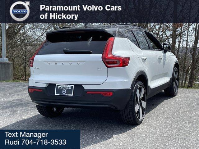 new 2023 Volvo XC40 Recharge Pure Electric car, priced at $59,640