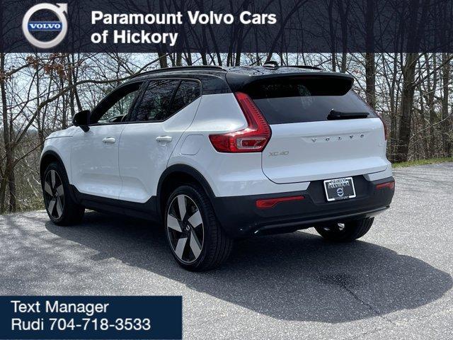 new 2023 Volvo XC40 Recharge Pure Electric car, priced at $59,640