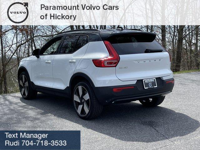 new 2023 Volvo XC40 Recharge Pure Electric car, priced at $49,990