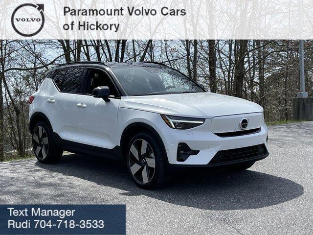 new 2023 Volvo XC40 Recharge Pure Electric car, priced at $49,990