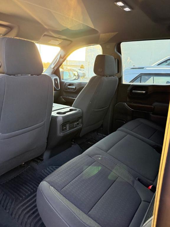 used 2021 Chevrolet Silverado 1500 car, priced at $33,970