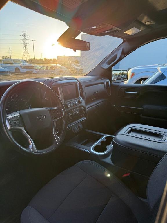 used 2021 Chevrolet Silverado 1500 car, priced at $33,970