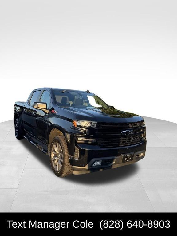 used 2021 Chevrolet Silverado 1500 car, priced at $33,970