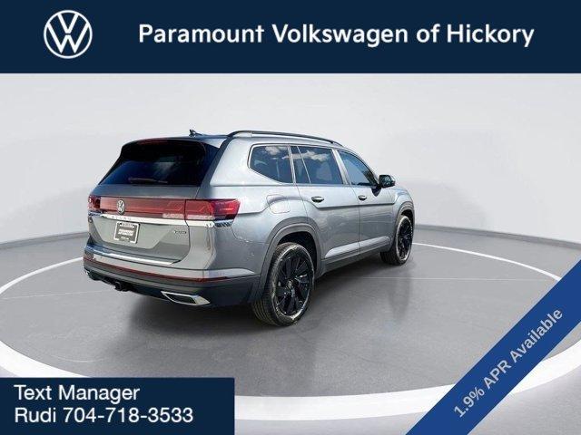 new 2025 Volkswagen Atlas car, priced at $43,422
