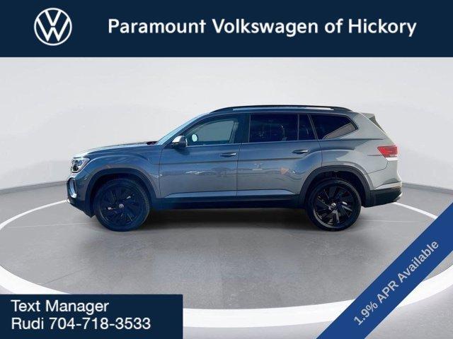 new 2025 Volkswagen Atlas car, priced at $43,422