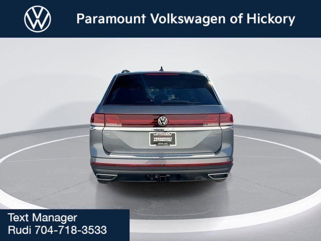 new 2025 Volkswagen Atlas car, priced at $43,922