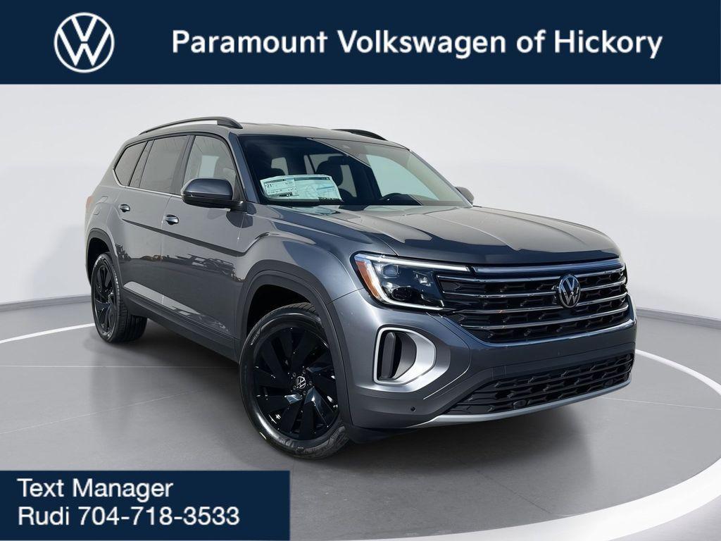 new 2025 Volkswagen Atlas car, priced at $43,922