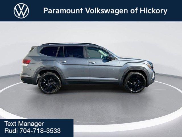 new 2025 Volkswagen Atlas car, priced at $43,422