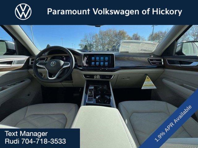 new 2025 Volkswagen Atlas car, priced at $43,422