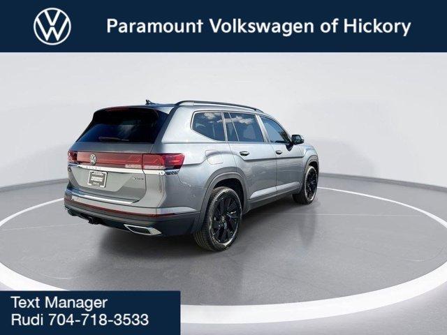 new 2025 Volkswagen Atlas car, priced at $43,422