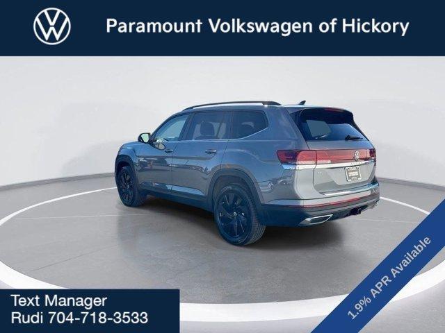 new 2025 Volkswagen Atlas car, priced at $43,422