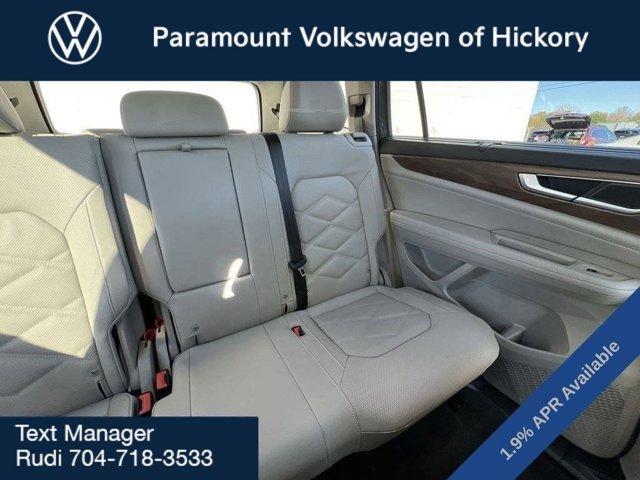 new 2025 Volkswagen Atlas car, priced at $43,422