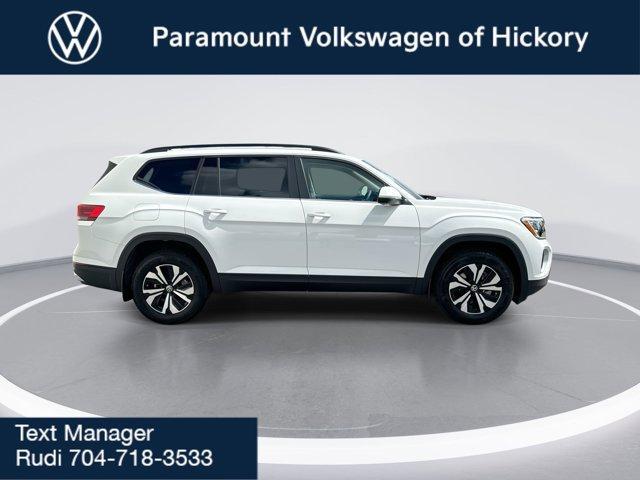new 2025 Volkswagen Atlas car, priced at $42,457