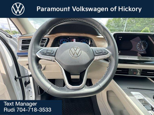 new 2025 Volkswagen Atlas car, priced at $42,457