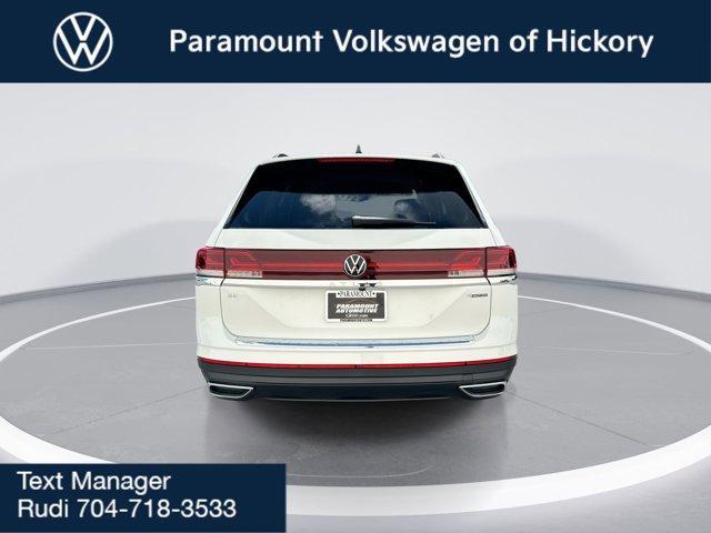 new 2025 Volkswagen Atlas car, priced at $42,457