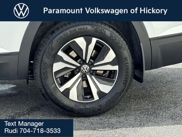 new 2025 Volkswagen Atlas car, priced at $42,457