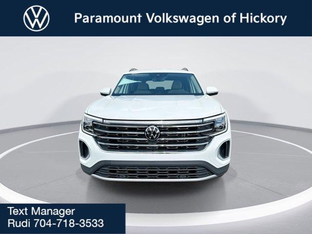 new 2025 Volkswagen Atlas car, priced at $42,457