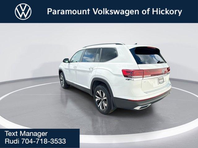 new 2025 Volkswagen Atlas car, priced at $42,457