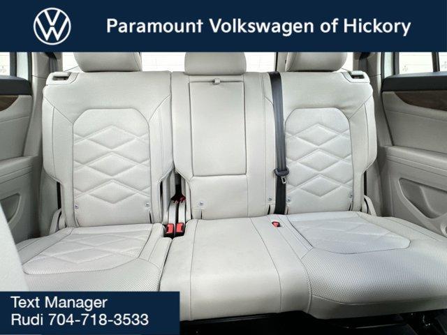 new 2025 Volkswagen Atlas car, priced at $42,457