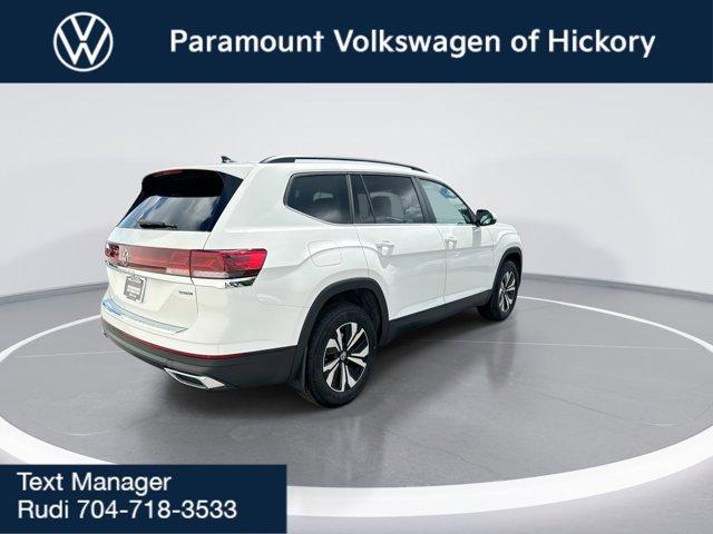 new 2025 Volkswagen Atlas car, priced at $42,457