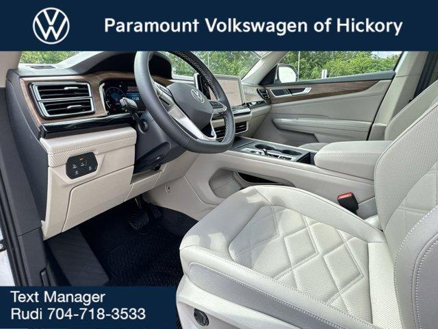new 2025 Volkswagen Atlas car, priced at $42,457