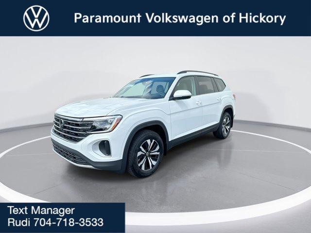 new 2025 Volkswagen Atlas car, priced at $42,457