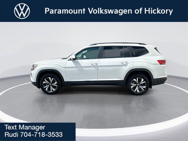 new 2025 Volkswagen Atlas car, priced at $42,457